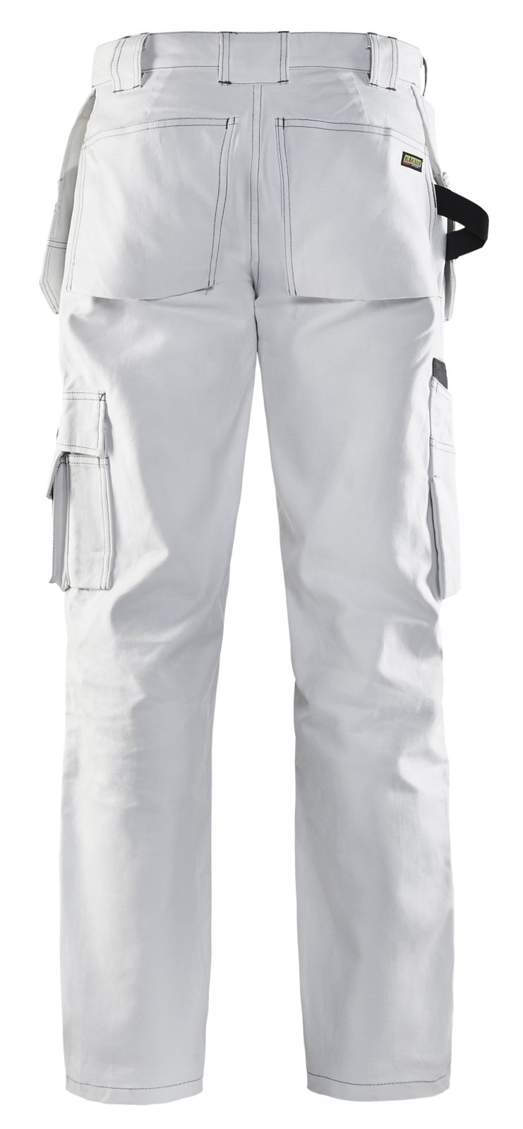 Blaklader Werkbroeken 15311210 wit-donkergrijs(1098)