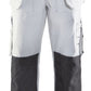 Blaklader Werkbroeken 15311210 wit-donkergrijs(1098)
