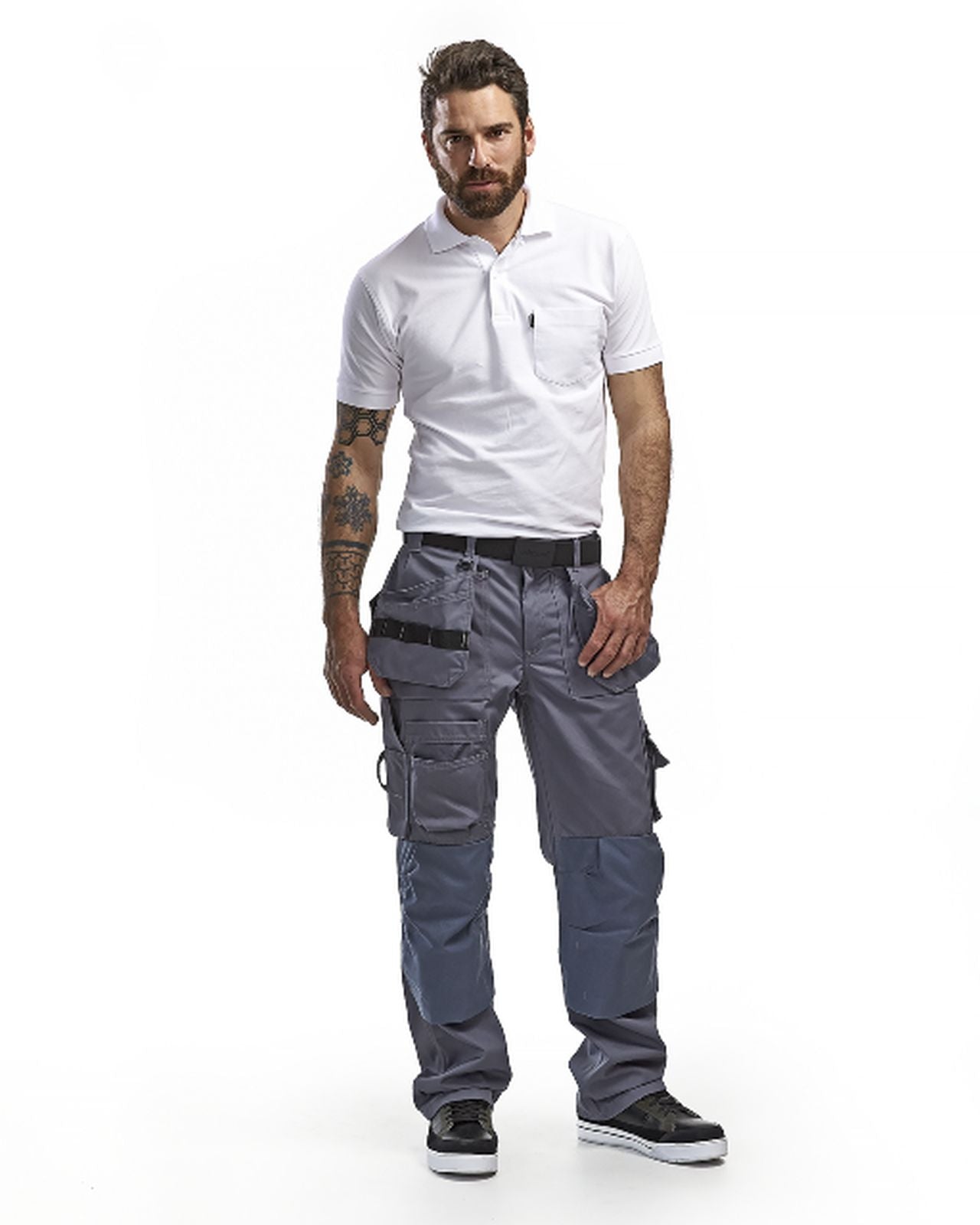 Blaklader Broeken 15321860 grijs(9400)