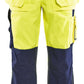 Blaklader Broeken 15331860 HiVis fluo geel-marineblauw(3389)