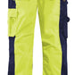 Blaklader Broeken 15331860 HiVis fluo geel-marineblauw(3389)