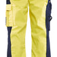Blaklader Broeken 15331860 HiVis fluo geel-marineblauw(3389)