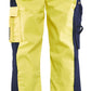 Blaklader Broeken 15331860 HiVis fluo geel-marineblauw(3389)