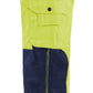 Blaklader Broeken 15331860 HiVis fluo geel-marineblauw(3389)