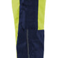Blaklader Broeken 15331860 HiVis fluo geel-marineblauw(3389)