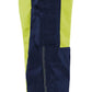 Blaklader Broeken 15331860 HiVis fluo geel-marineblauw(3389)