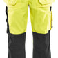 Blaklader Broeken 15331860 HiVis fluo geel-zwart(3399)