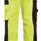 Blaklader Broeken 15331860 HiVis fluo geel-zwart(3399)