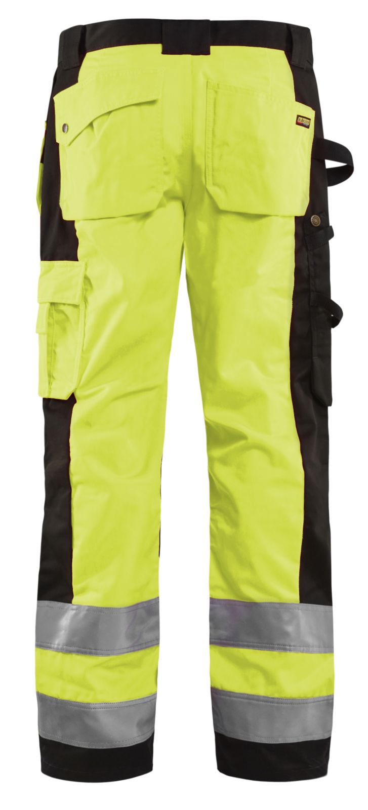 Blaklader Broeken 15331860 HiVis fluo geel-zwart(3399)
