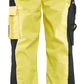 Blaklader Broeken 15331860 HiVis fluo geel-zwart(3399)