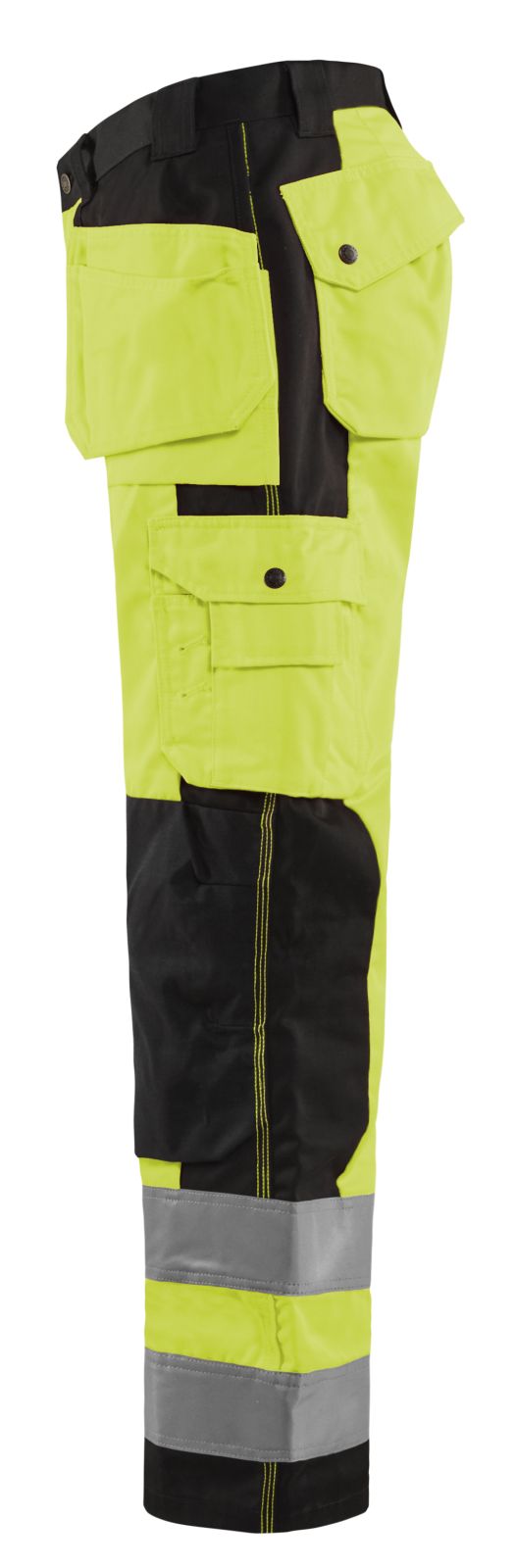 Blaklader Broeken 15331860 HiVis fluo geel-zwart(3399)