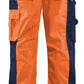 Blaklader Broeken 15331860 HiVis fluo oranje-marineblauw(5389)