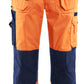 Blaklader Broeken 15331860 HiVis fluo oranje-marineblauw(5389)