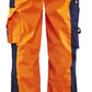 Blaklader Broeken 15331860 HiVis fluo oranje-marineblauw(5389)