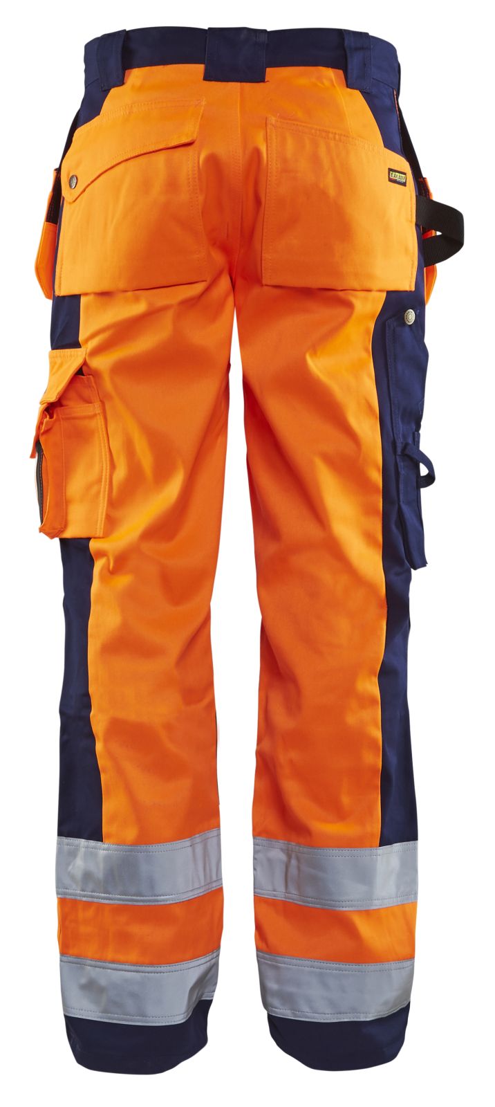 Blaklader Broeken 15331860 HiVis fluo oranje-marineblauw(5389)