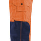 Blaklader Broeken 15331860 HiVis fluo oranje-marineblauw(5389)