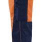 Blaklader Broeken 15331860 HiVis fluo oranje-marineblauw(5389)