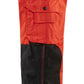 Blaklader Broeken 15331860 HiVis fluo rood-zwart(5599)
