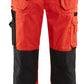 Blaklader Broeken 15331860 HiVis fluo rood-zwart(5599)