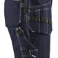 Blaklader Broeken 15341370 marineblauw(8800)