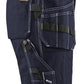 Blaklader Broeken 15341370 marineblauw(8800)
