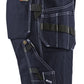 Blaklader Broeken 15341370 marineblauw(8800)