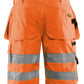 Blaklader Broeken 15351804 HiVis fluo-oranje(5300)
