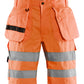 Blaklader Broeken 15351804 HiVis fluo-oranje(5300)
