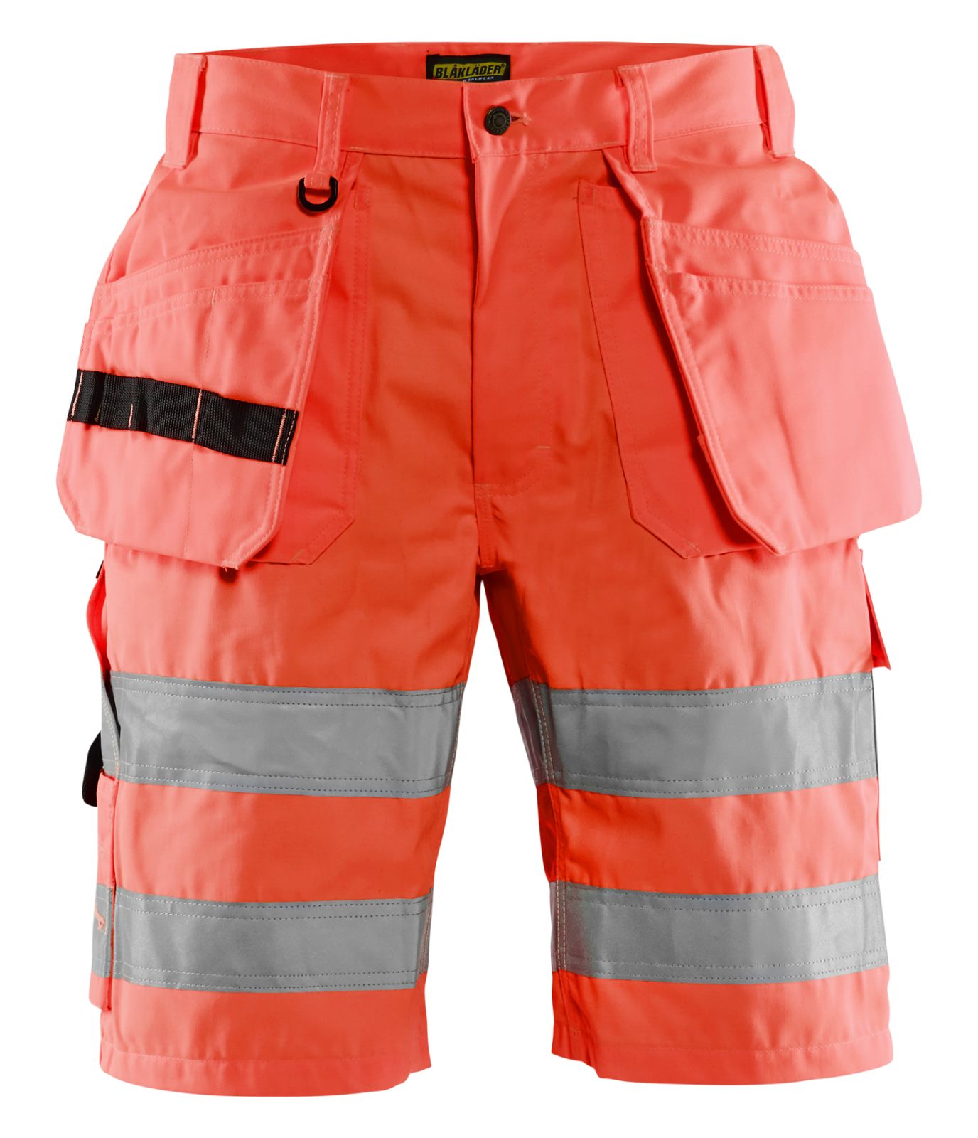 Blaklader Broeken 15351811 HiVis fluo-rood(5500)