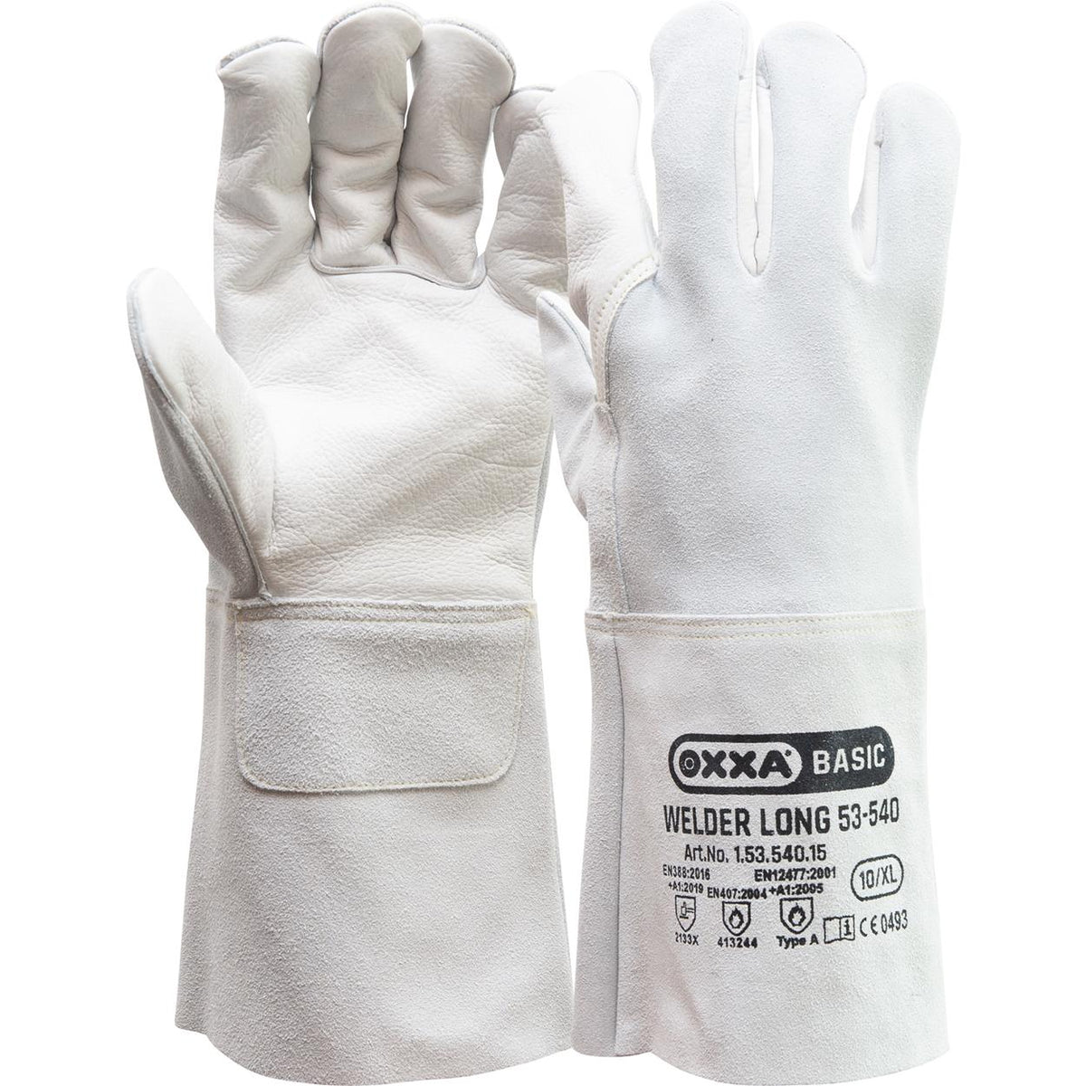 OXXA Basic Handschoenen 153540-15 wit