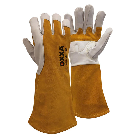 OXXA Premium Handschoen X-Welder-Pro 53-800 naturel-bruin