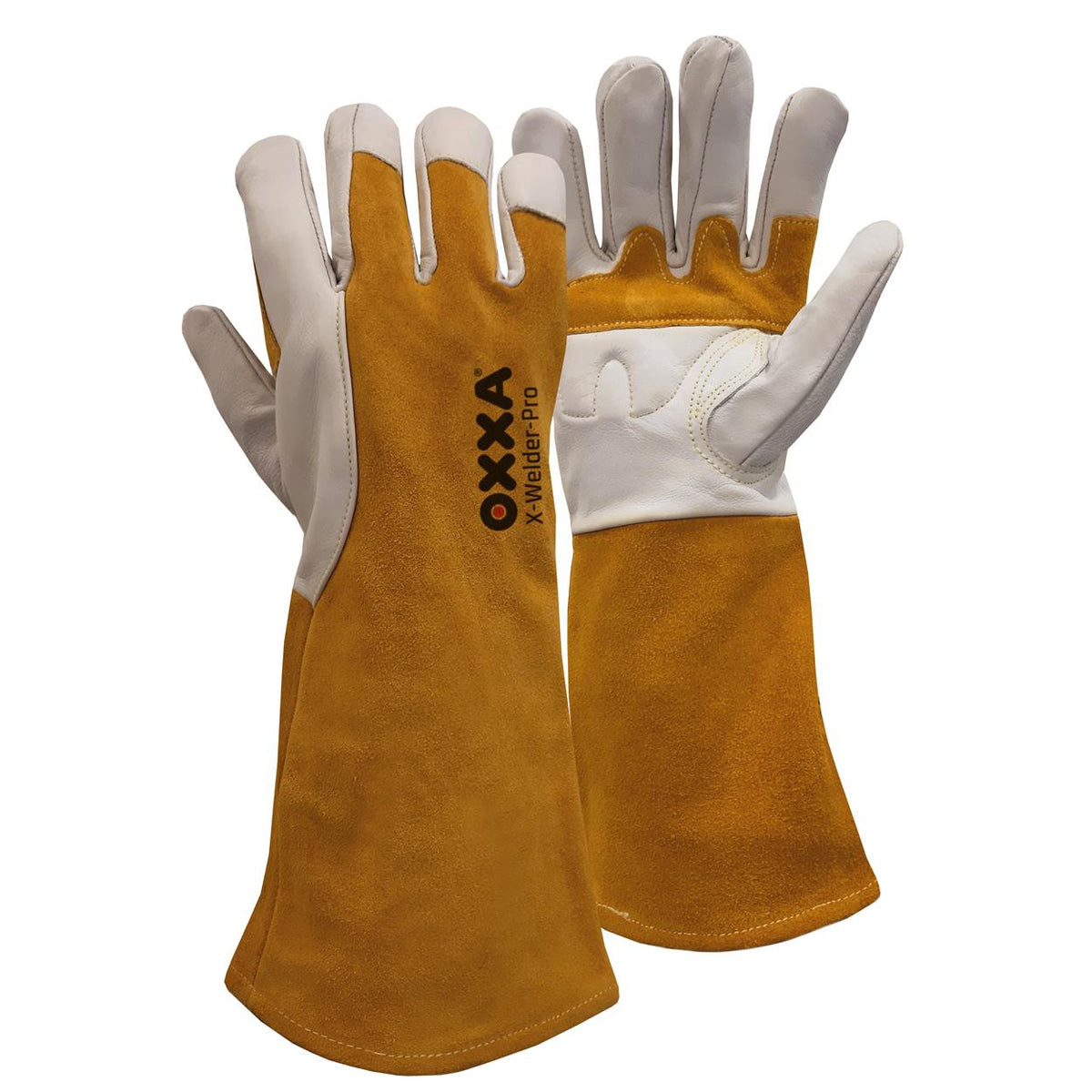 OXXA Premium Handschoen X-Welder-Pro 53-800 naturel-bruin