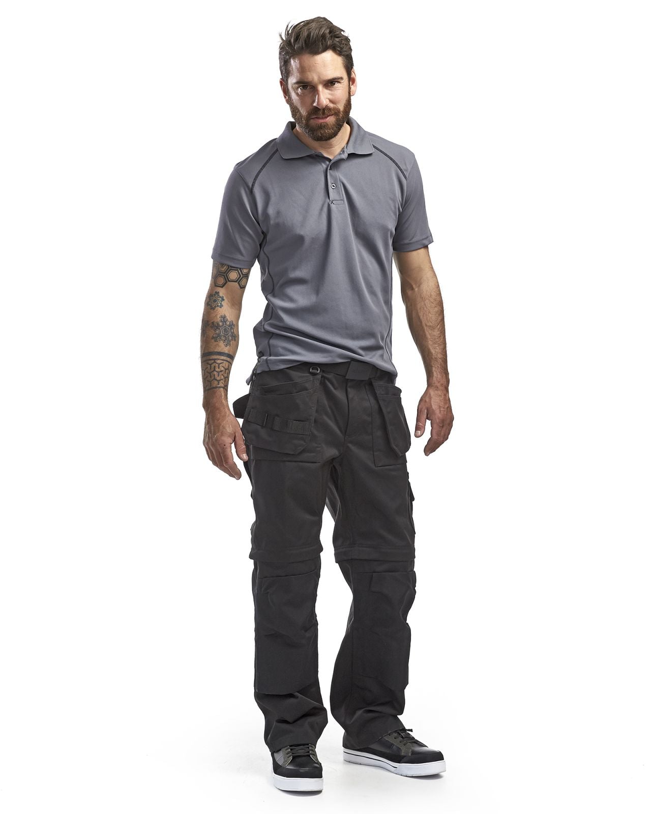 Blaklader Broeken 15381860 afrits zwart(9900)