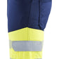 Blaklader Broeken 15411811 HiVis marineblauw-fluo geel(8933)