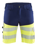 Blaklader Broeken 15411811 HiVis marineblauw-fluo geel(8933)