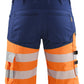 Blaklader Broeken 15411811 HiVis marineblauw-oranje(8953)