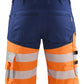 Blaklader Broeken 15411811 HiVis marineblauw-oranje(8953)