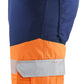 Blaklader Broeken 15411811 HiVis marineblauw-oranje(8953)