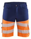 Blaklader Broeken 15411811 HiVis marineblauw-oranje(8953)