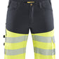 Blaklader shorts 15411811 middelgrijs-fluo geel(9633)