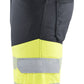 Blaklader shorts 15411811 middelgrijs-fluo geel(9633)