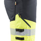 Blaklader shorts 15411811 middelgrijs-fluo geel(9633)