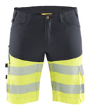 Blaklader shorts 15411811 middelgrijs-fluo geel(9633)