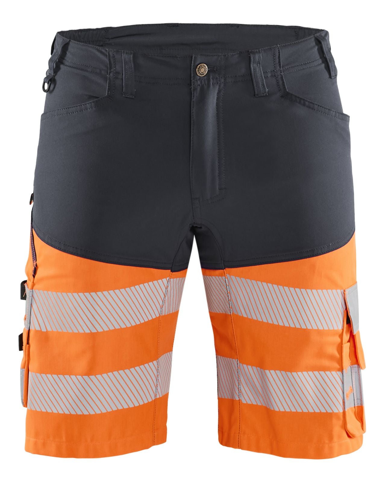 Blaklader shorts 15411811 middelgrijs-fluo-oranje(9653)