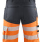 Blaklader shorts 15411811 middelgrijs-fluo-oranje(9653)