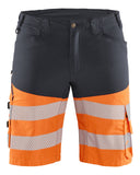 Blaklader shorts 15411811 middelgrijs-fluo-oranje(9653)