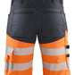 Blaklader shorts 15411811 middelgrijs-fluo-oranje(9653)