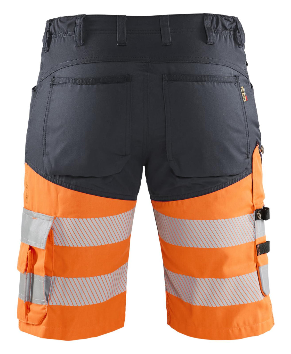 Blaklader shorts 15411811 middelgrijs-fluo-oranje(9653)