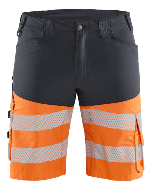 Blaklader shorts 15411811 middelgrijs-fluo-oranje(9653)