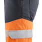Blaklader shorts 15411811 middelgrijs-fluo-oranje(9653)